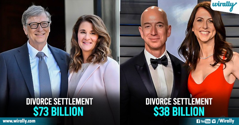 Los diez divorcios más caros de la historia
