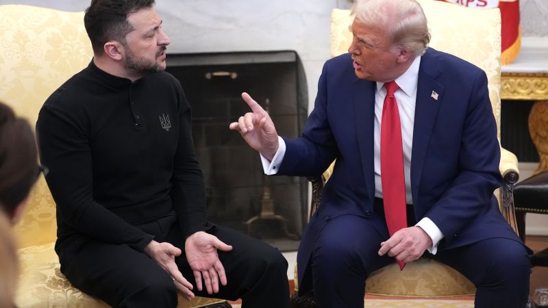 Jugando con la Tercera Guerra Mundial: Los Insultos de Trump a Zelensky en la Casa Blanca