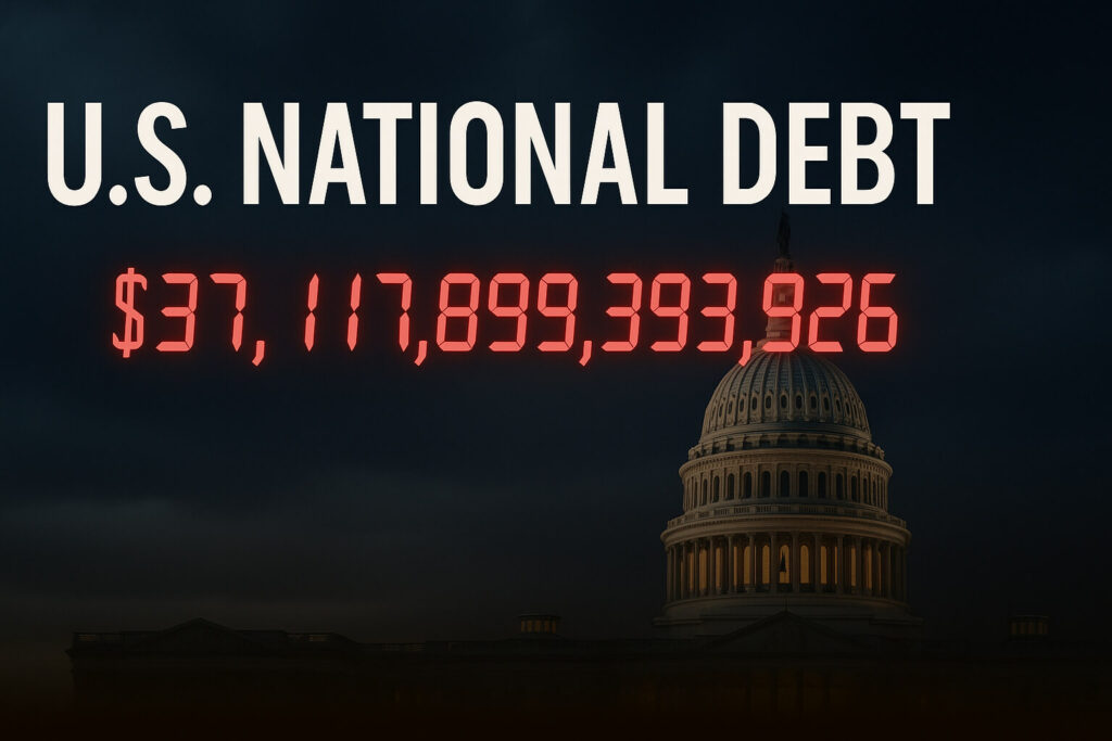 Estados Unidos y su deuda sin freno: El reloj en vivo que revela la magnitud del problema financiero global