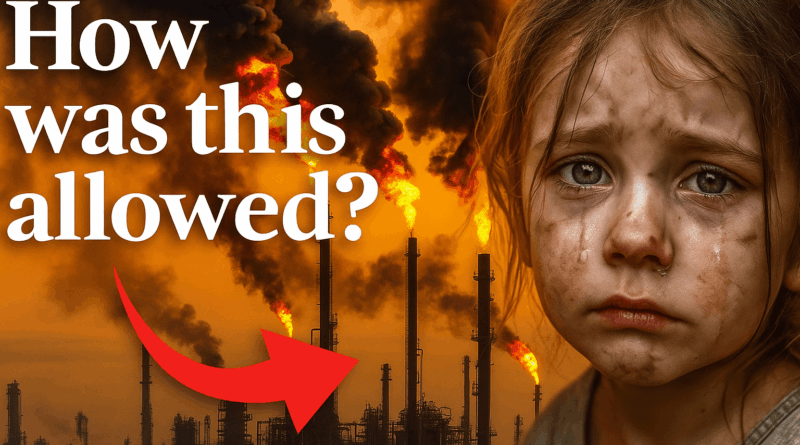 ¿Está matando el petróleo silenciosamente a 90,000 estadounidenses cada año (Video)?