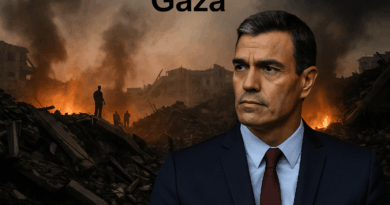 Ante una Europa vieja, cobarde y débil, Pedro Sánchez y España alzan la voz a favor del pueblo palestino